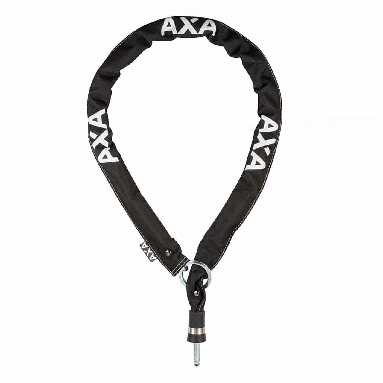 25356 AXA Einsteckkette RLC Plus 100, 1000 mm, Plug Ø10 mm, Victory, Defender, Solid Plus, Fusion, schwarz