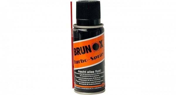Brunox Turbo-Spray, 100 ML Spraydose, Schmiermittel, Korrosionsschutz, Kontaktspray