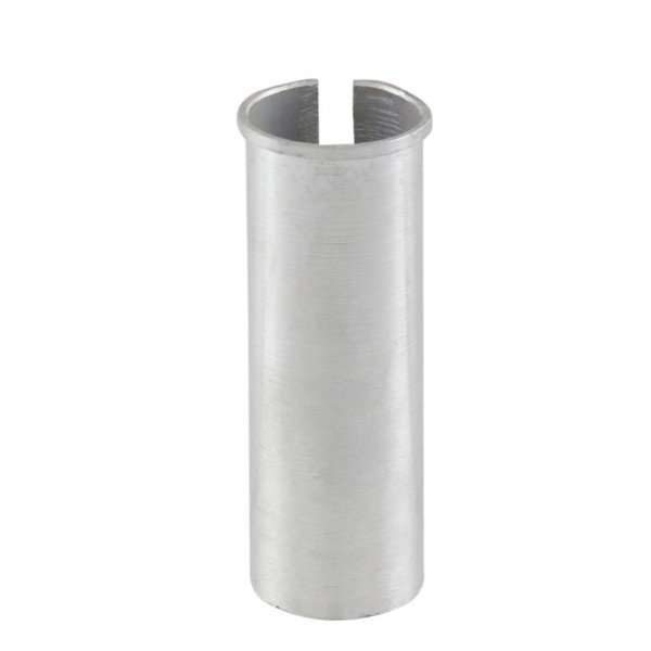 24823 Reduzierhülse Ø 26.0 mm auf 27.6 mm, Länge 80 mm, Aluminium, silber