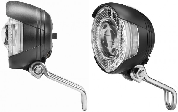 01293 LED Scheinwerfer Lyt BN 15 Lux, BASIC, Schalter für Nady, MV, Lumotec