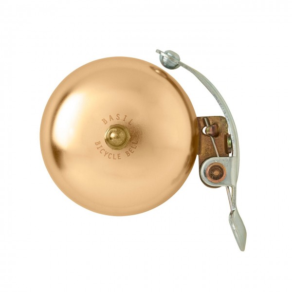 07350 Ping-Pong-Glocke, Classic-Glocke, Basil Portland, aus Messing, Farbe Kupfer
