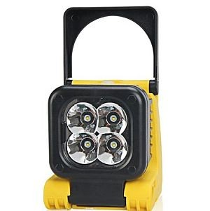 LED-Scheinwerfer, wiederaufladbar, 800 Lumen, incl. Aufladekabel/ Adapter, für mobile Werkstätten