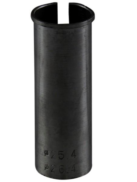 24856 Reduzierhülse Ø 31.6 mm auf 34.9 mm, Sattelstützadapter, 80mm, schwarz