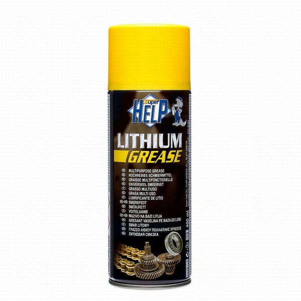 19135 Lithium Grease Mehrzweck-Fett, 400 ml Spraydose, hochreines Schmiermittel