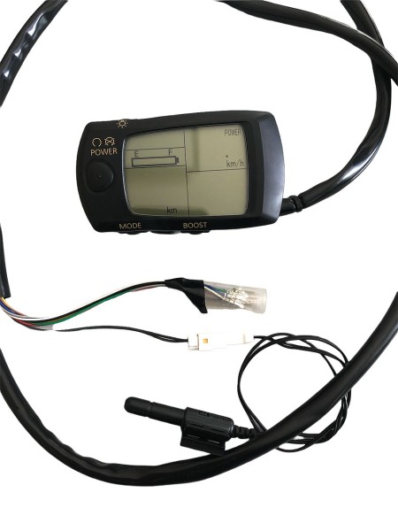 PANASONIC Bedienkonsole, Display, 36 VOLT, LCD, E-Bike Controler für Pedelec, bis 2013
