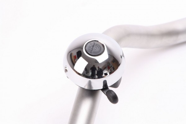 07122 Fahrrad-Glocke, City-Glocke, mit Trillerwerk, Ø 55 mm, verchromt