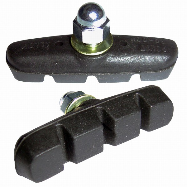 03424 Bremsschuh, Felgen-/ Zangen-Bremse, 55 mm, paarweise, schwarz