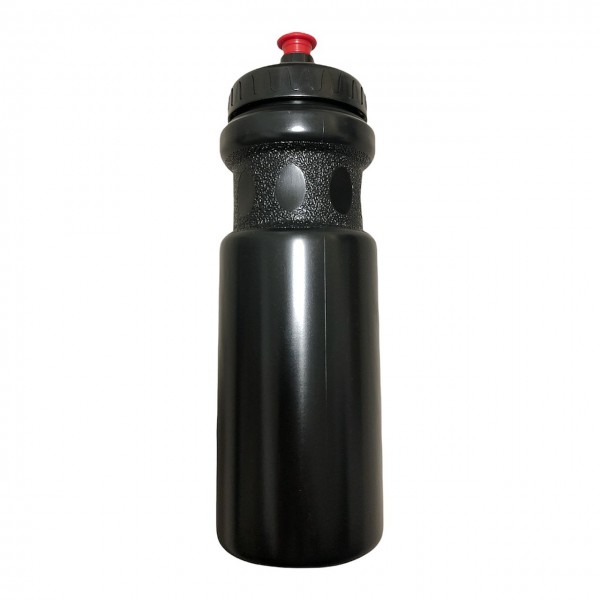31182 Trinkflasche, 0.7 Liter, Kunststoff, BPA frei, schwarz