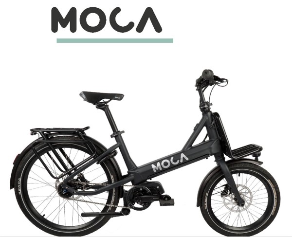 e-bike, cargo-bike, Moca 2023, Shimano EP6 Cargo Motor, 5 Gang Nabenschaltung, mint