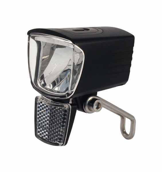 01230 LED-Scheinwerfer, Extreme 80 Lux, Schalter An/ Aus, UN-4205E, Halter, schwarz