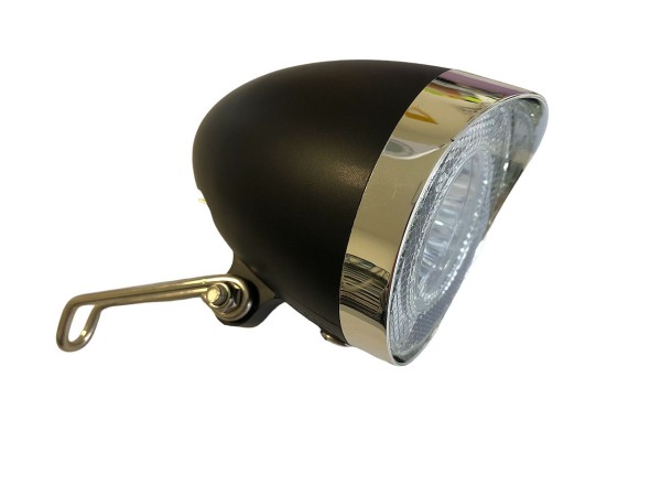 01240 LED Scheinwerfer Klassik, 40 Lux, Schalter, Sensor, Standlicht, Led, schwarz