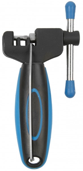 32200 Kettennietausdrücker PIN PUSHER PAUL, hochwertige Ausführung, NON-Slip-Griff, schwarz-blau