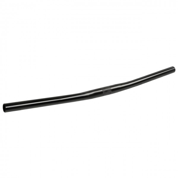 16215 MTB-Lenker, gerade Form, Stahl, Ø 25,4 mm, 600 mm, schwarz
