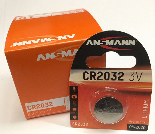 29608 Batterie CR 2032 - 3 V, Original-SIGMA,