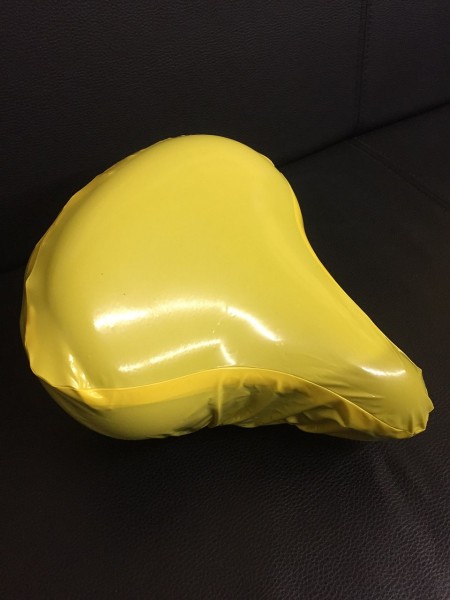 24602 Sattelbezug Sattelschutz Seal, 100% wasserdicht, Größe M, gelb