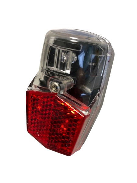 01335 LED Rücklicht FL12, Standlichtfunktion, Schutzblechmontage, Push & Pull-Stecker