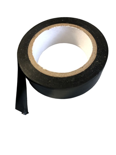 08149 PVC-Lenkerband, Isolierband, 10 Meter, Breite 18 mm, VELO-Plast, schwarz