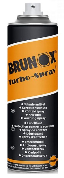 19350 Turbo-Spray, Multifunktionsspray, BRUNOX, 100 ML Spray-Dose
