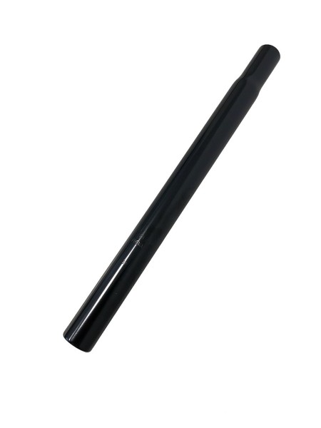24719 Alu-Fingersattelstütze, Ø 25.4 x 300 mm, Kerze, Aluminium, schwarz